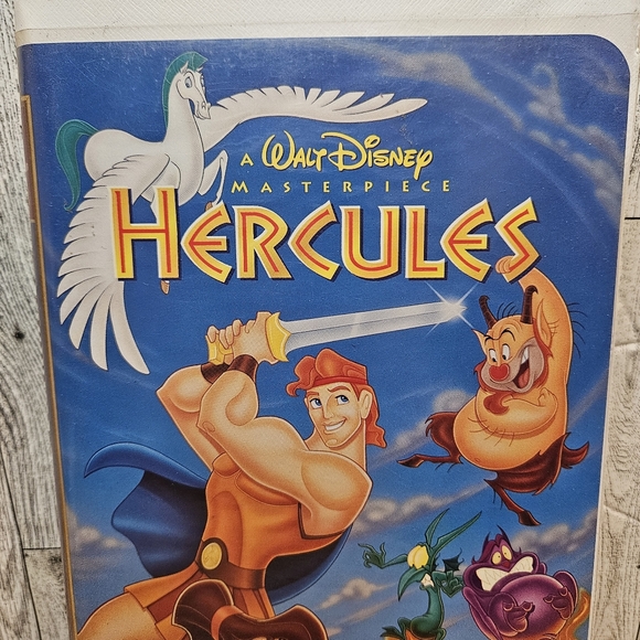 Hercules Walt Disney Masterpiece VHS Clamshell Family Movie Night - Picture 6 of 6